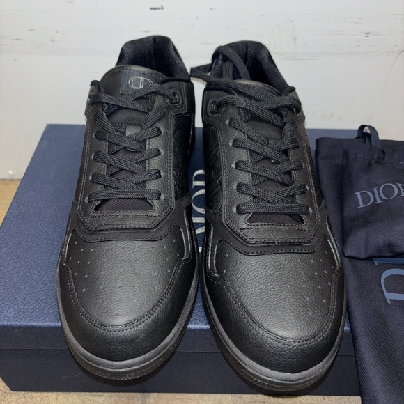 Dior B27 Uptown Low-Top Sneaker Black - Picture 3 of 6